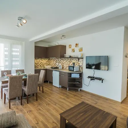 Apartament Gemini I., Iii. Siófok