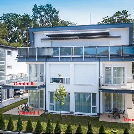 Gemini I., Iii. Apartment *