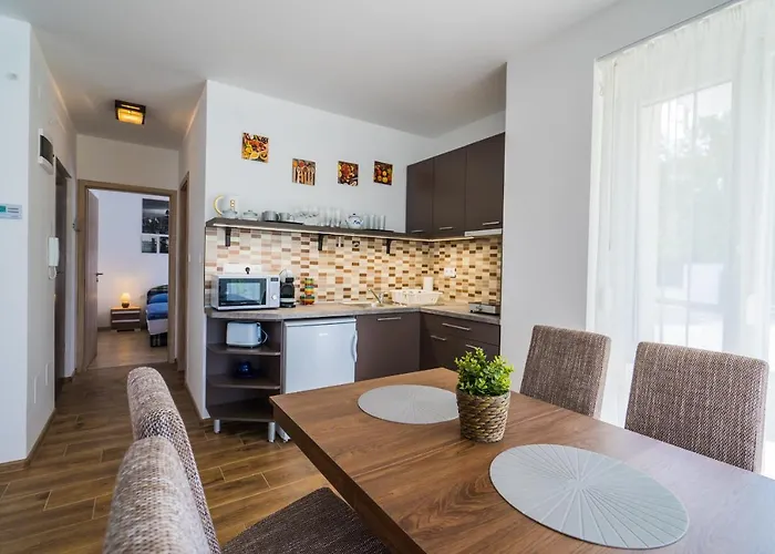 Apartmán Gemini I., Iii. Siófok