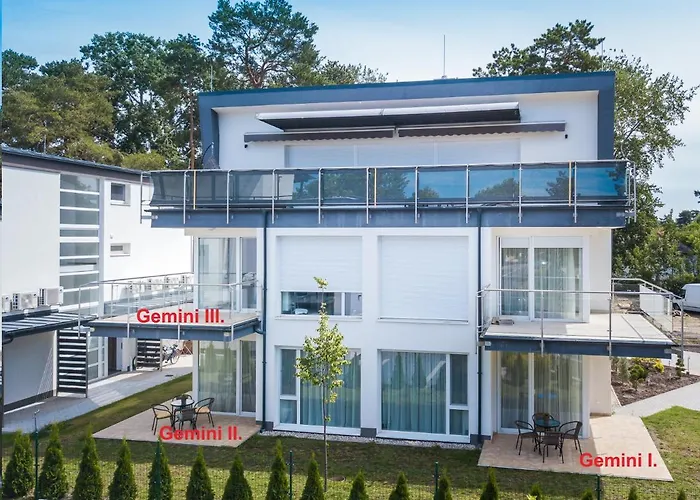 Gemini I., Iii. Apartmán *